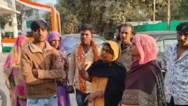 नीमच के घंटाघर क्षेत्र में 4 किलो चांदी के जेवर को लेकर दो पक्ष आमने-सामने, पुलिस जांच में जुटी #नीमच #घंटाघर #चांदी_के_...