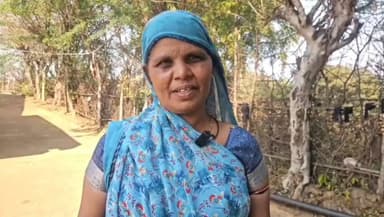 ખેડબ્રહ્મા: તાલુકાના ઉંબોરાના વિધવા મહિલા લીલાબેનને દુધારી ભેંસ મળતા બાળકોમાં પોષણ અને રોજગારીની ચિંતા દૂર થઈ