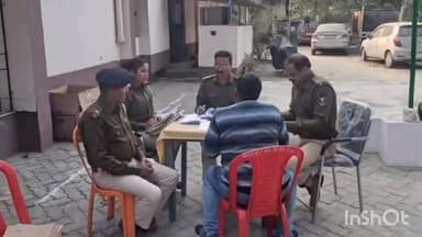 शेरघाटी: मिशन अनुसंधान के तहत आमस थाना का निरीक्षण, लंबित मामलों की समीक्षा हुई