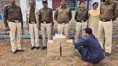 गुनौर: शराब की लत ने शिक्षक को बनाया शराब तस्कर, आबकारी विभाग ने भेजा जेल