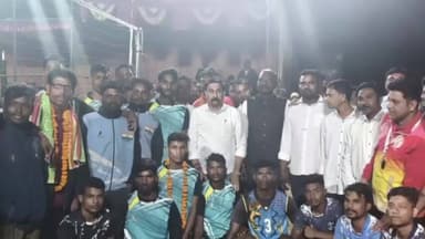 ଅମ୍ବାଭୋନା: ଲୁଡୁପାଲି ଗ୍ରାମରେ ଚାଲିଥିବା ଭଳିବଳ ଟୁର୍ନାମେଣ୍ଟର ଉଦଯାପନୀ ଉତ୍ସବ ରେ ଆଜି ଯୋଗଦାନ କଲେ ଭଟଲି ବିଧାୟକ