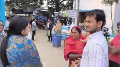 কালীগঞ্জ: দেবগ্রামে শুনানি পর্ব খতিয়ে দেখলেন বিধায়িকা আলিফা আহমেদ, কথা বললেন বিডিওর সঙ্গে