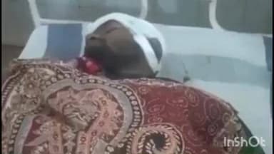 सलेमपुर: देवरिया सलेमपुर मार्ग पर मुसौला चौराहे के पास मार्ग दुर्घटना में एक व्यक्ति गंभीर रूप से घायल