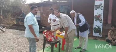 भामरागड: भामरागड येथे सर्वपक्षीय कार्यकर्ते व व्यापारी असोसिएशनचा वतीने उपमुख्यमंत्री अजित पवार यांना श्रद्धांजली