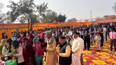 बज्जू: बज्जू में विराट हिंदू सम्मेलन हुआ, सामाजिक समरसता व एकता का संदेश दिया, राष्ट्रीय स्वयंसेवक संघ के पदाधिकारी रहे मौजूद