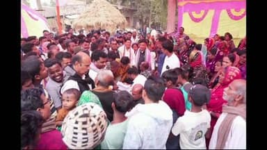 ଧାମନଗର: ଧାମନଗରର ଚବିଶପଡା ଠାରୁ ଓରାଳି ଆରଡି ରାସ୍ତା ନିର୍ମାଣ ପ୍ରକଳ୍ପର ଆଜି ଶୁଭ ଭିତ୍ତିପ୍ରସ୍ତର ସ୍ଥାପନ କରିଛନ୍ତି ଉଚ୍ଚ ଶିକ୍ଷାମନ୍ତ୍ରୀ