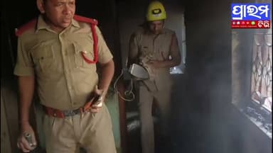 ପାଟଣାଗଡ ଦାଶରଥି ନଗରରେ ଚାର୍ଜ ବେଳେ ଜଳି ଗଲା ସ୍କୁଟି