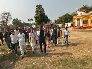 श्री अमित कुमार, उप विकास आयुक्त कटिहार के द्वारा प्राणपुर प्रखंड के बरझल्ला पंचायत का लिया गया जायज़ा:-
Information & ...