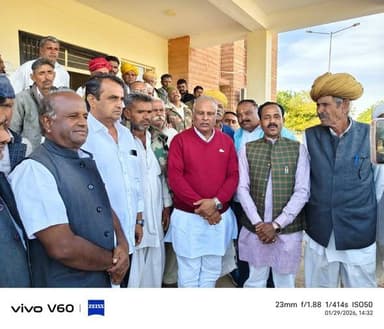 मनरेगा बचाओ संग्राम के तहत आगोलाई एवं सेखाला में कांग्रेस पार्टी ने किया विरोध प्रर्दशन, राष्ट्रपति के नाम से सौंपा ज्ञा...