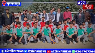 #BigBreakingNews मुजफ्फरपुर मे डॉल्फिन पब्लिक स्कूल में 3 दिवसीय वार्षिक खेलकूद प्रतियोगिता का भव्य आगाज़।
#A2zbiharnew...