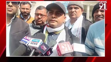 एमबी हॉस्पिटल में डिलीवरी के बाद महिला की हुई मौत, परिजनों ने डॉक्टर्स पर लगाया लापरवाही का आरोप
#newsfeed #News #rajast...