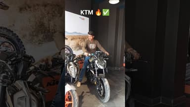 KTM bike Ka जलवा 🔥✅ #shortsvideo #ktm #bike #shorts