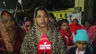 मोहम्मदाबाद गोहना तहसील के बाहर जाति प्रमाण पत्र के लिए रंजना गोंड का लगातार धरना #मऊ #गोंडसमाज #जातिप्रमाणपत्र #धरना