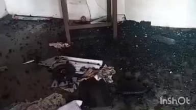 കോന്നി: വകയാർ കൊല്ലംപടിയിൽ ഗൃഹനാഥൻ വീടിന് തീയിട്ടു