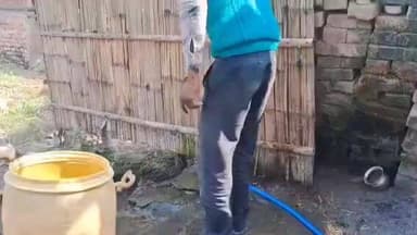 सोनबरसा: बसतपुर वार्ड 7 में नल-जल योजना का पाइप बदला, ग्रामीणों को मिली राहत