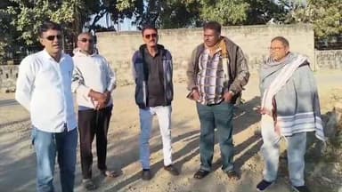 ભાણવડ: ભાણવડના ટીમડી ગામે બિસ્માર રસ્તાથી લોકોને દરરોજની હાલાકી..