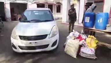 मुरादाबाद: थाना डिलारी पुलिस ने 5 शराब माफियाओं को अवैध शराब और वाहन के साथ किया गिरफ्तार, एसपी देहात ने दी जानकारी