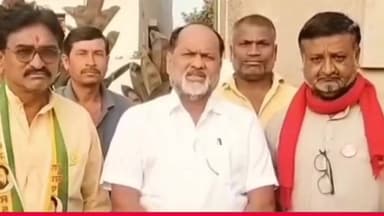 गंगाखेड: भाकपा आणि रासपा उमेदवारांच्या प्रचारासाठी महादेव जानकर यांचा दौरा