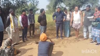 मनिका: वृद्ध दंपति को मिली राहत, खाद सामग्री, कंबल की हुई व्यवस्था, एक सप्ताह में बनेगा मकान