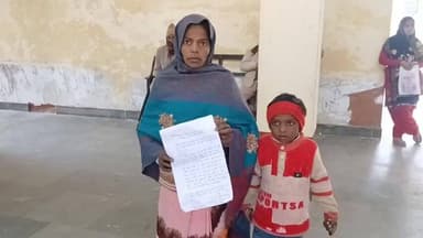 आंवला: आंवला के मनोना की महिला ने एसडीएम से की शिकायत, कहा- सरकारी तालाब का पानी खेत में छोड़ने की समस्या