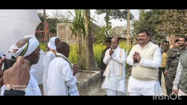 जंदाहा: प्रदेश अध्यक्ष उमेश सिंह कुशवाहा जन्दाहा पहुंचे, विभिन्न कार्यक्रमों में भाग लिया