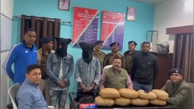 नामकुम: रांची रेलवे स्टेशन: आरपीएफ ने गांजे के साथ दो तस्करों को किया गिरफ्तार