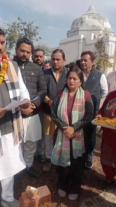 Live विधायक सतपाल जांबा ने आज GGSS स्कूल फतेहपुर में दो कमरे व शौचालय निर्माण कार्य का शिलान्यास