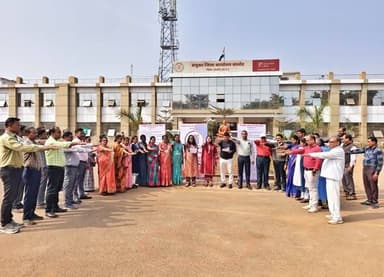 राष्ट्रपिता महात्मा गांधी की पुण्यतिथि पर आज जिले में नशामुक्ति की दिशा में एक सशक्त कदम उठाया गया।
मुख्यमंत्री श्री वि...