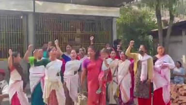 বিহপুৰীয়া: বঙালমৰা আদৰ্শ গাৱঁত মদৰ বিপণী দাবীত তীব্ৰ প্ৰতিবাদ মহিলা সমাজৰ