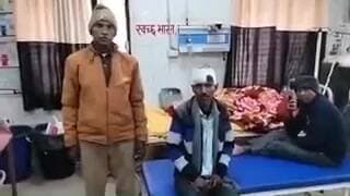 नेहरू सुभाष नगर मोहल्ला बाल्मिक समाज के मंदिर में की लूटपाट तीन जनों ने मना करने पर किया जानले में हमला सुभाष नगर मोहल्ल