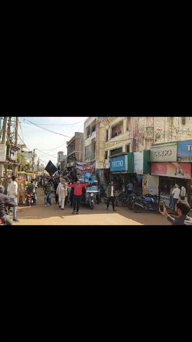 UGC नोटिफिकेशन के खिलाफ कोलारस में स्वर्ण समाज का प्रदर्शन
UGC नोटिफिकेशन के विरोध में आज कोलारस नगर में स्वर्ण समाज द्...