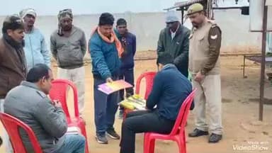 लालगंज: हलिया विकासखंड के गौशालाओं का जिलाधिकारी के निर्देशन पर अधिकारियों ने किया औचक निरीक्षण, मातहतों को दिए आवश्यक निर्देश