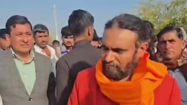 बायतु: प्रसिद्ध कथावाचक साध्वी प्रेम बाईसा के पिता और गुरु ने उनकी संदिग्ध मृत्यु के बाद मीडिया के सामने अपनी बात रखी