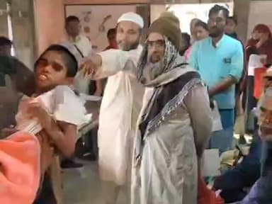 ক্যানিং ২: দেশের নাগরিকত্ব প্রমাণ করতে প্রতিবন্ধী, ও মানসিক বিকারগ্রস্তরাও হিয়ারিং ক্যাম্পে হাজির
#breakingnews