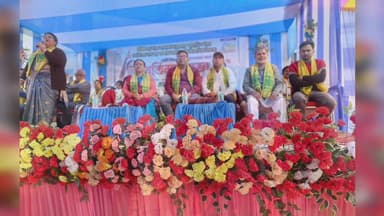 সীতাই: চামটায় SIR নিয়ে তৃণমূলের প্রতিবাদ সভা , উপস্থিত সাংসদ ও বিধায়ক