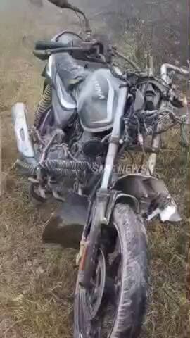 बहरोड़: घने कोहरे के कारण बहरोड़ के माजरीकलां में सड़क हादसा, बाइक सवार गंभीर रूप से घायल