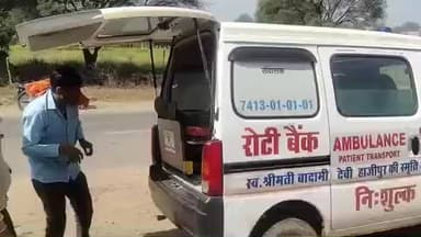 बानसूर: गुता शाहपुर स्टैंड के पास अज्ञात वाहन की टक्कर से बाइक सवार गंभीर रूप से घायल