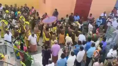 எடப்பாடி: பூலாம்பட்டி பகுதியில் சிவகாமசுந்தரி உடனுறை அருள்மிகு கைலாசநாதர் கோவில் கும்பாபிஷேகம்