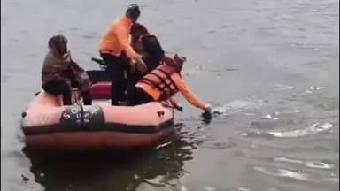 सैदपुर: रामघाट पर गंगा में कूदी छात्रा का शव चौथे दिन बरामद, 3 दिनों से एसडीआरएफ कर रही थी तलाश