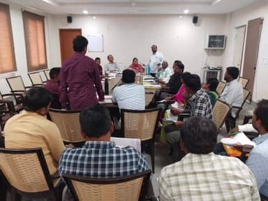 నూతనకల్: నూతన్కల్ లో నీటి వనరుల గణనతోనే భవిష్యత్ ప్రణాళిక