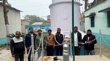 77वीं पुण्यतिथि पर गांधी स्मारक सूर्यपुरा में पुष्प अर्पित कर महात्मा गांधी को श्रद्धांजलि अर्पित की गई।
गांधीजी के स...