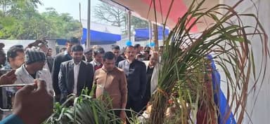 आज दिनांक:30.01.26 को जिला उद्यान कार्यालय,सहरसा के तत्वाधान में तीन दिवसीय प्रमंडल स्तरीय उद्यान प्रदर्शनी सह प्रतियोगि...