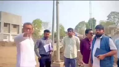 जळगाव जामोद: जळगाव जामोद उपविभागीय कार्यालय येथे बांधकामांची आमदार डॉ संजय कुटे यांनी केली पाहणी