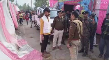 बनमनखी: शादी समारोह में हर्ष फायरिंग से युवक हुआ जख्मी, तीन आरोपी गिरफ्तार, मैगजीन व खोखा बरामद