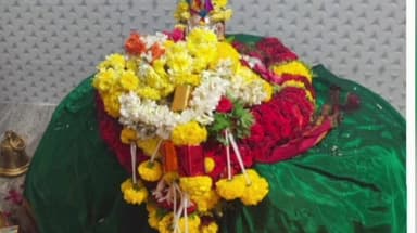 ಲಿಂಗಸೂರು: ಗುರುಗುಂಟಾದ ಬಾಳಮ್ಮ ದೊಡ್ಡಿಯಲ್ಲಿ ಶ್ರೀ ಹುಲಿಗೆಮ್ಮ ದೇವಿ ದೇಗುಲ ಲೋಕಾರ್ಪಣೆ