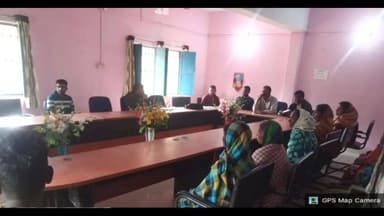 बांसजोर: बांसजोर पंचायत सचिवालय में पेंशन को लेकर सोशल ऑडिट हुआ, लोगों ने शिकायत की