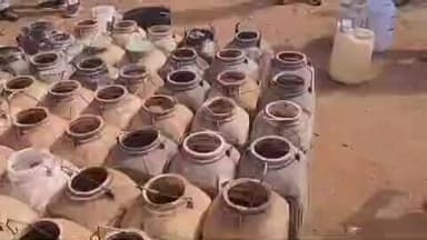 सिहोरा: ग्राम धमकी आयरन खदान के पास आबकारी विभाग की बड़ी कार्रवाई