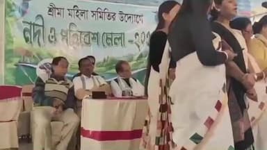 হাঁসখালি: মহিলা সমিতির উদ্যোগে নদী ও পরিবেশ মেলা