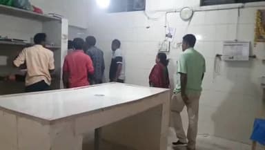 ಚಿತ್ರದುರ್ಗ: ಭೀಮಸಮುದ್ರ ಗ್ರಾಮದಲ್ಲಿ ಲಾರಿ ಡಿಕ್ಕಿ: ಮೈನಿಂಗ್ ಸೂಪರ್ವೈಸರ್ ಸಾವು