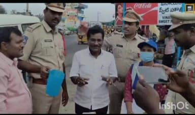 గూడెపాడు వద్ద నకిలీ టీ పౌడర్ ను పట్టుకున్న ఆహార భద్రత అధికారులు